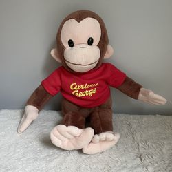 Curious George Monkey Plush Toy 