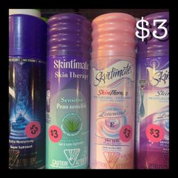 Skintimate Shave Gel