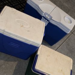 3 Nice Oldish Coolers