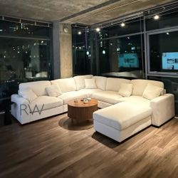 Customizable Modular Sectional Sofa Couch