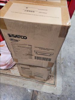 Satco S9687 LED Cealing lights (New)