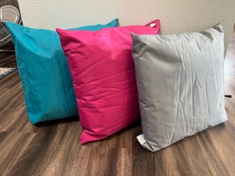 ECR4Kids Floor Pillow Set, 17" Flexible Seating