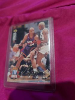 Charles Barkley card