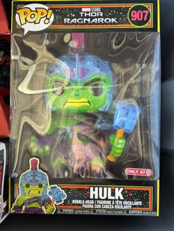 Funko Blacklight Hulk Ragnarok Target Exclusive