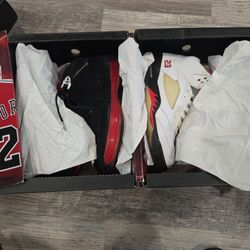 Air Jordan 18/5 Retro Countdown Pack 2008