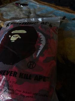 Bape zip up