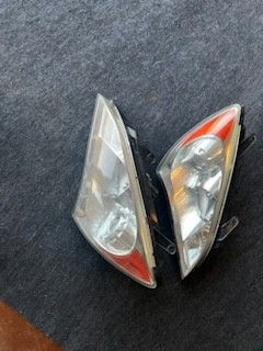 Headlights (oem) - 2010 Hyundai Genesis Coupe 3.8 