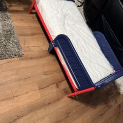 Toddler Bed And Mattress 