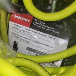 Husky 20 Gallon Air Compressor