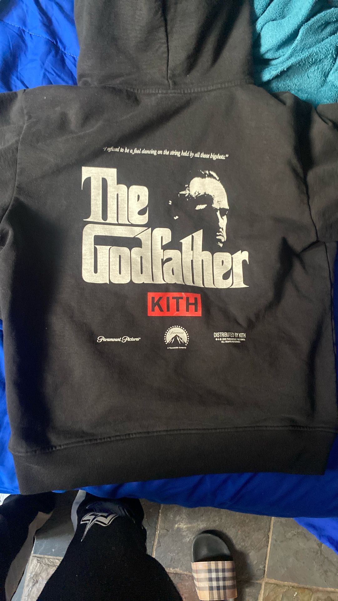 Clothing Kith X The Godfather Kith Godfathers Hoodie
