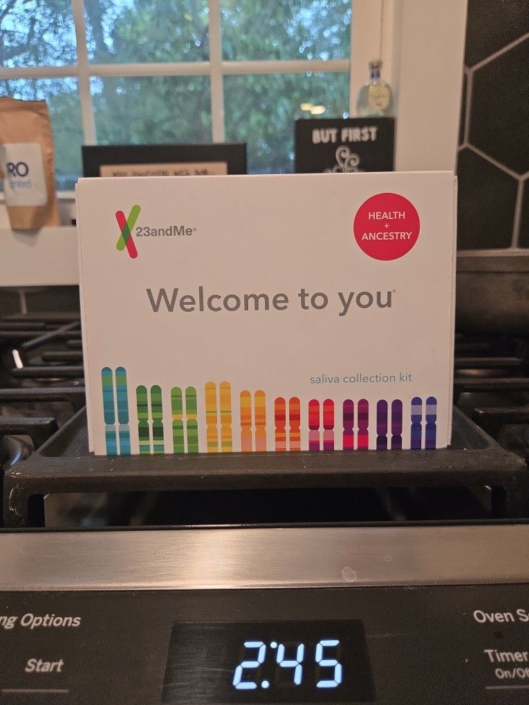 23andMe Health+ Ancestry Saliva Collection Kit