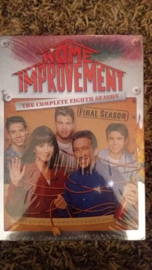 HOME IMPROVEMENT Complete Season 8 (DVD) NEW!