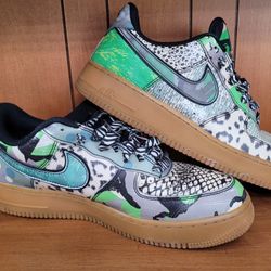 Nike Air Force 1 Low QS City of Dreams Chicago Men’s Size 10