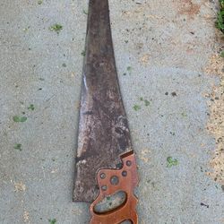 Hand Saw.