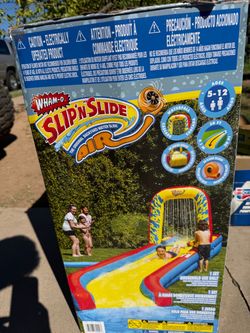 Wham-O Slip 'N Slide Air Backyard Water Slide