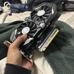 MSI GTX 1050 GT2 OC