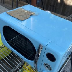 Blue Microwave