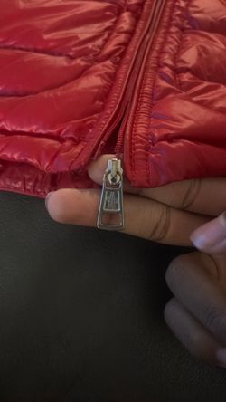 Red moncler