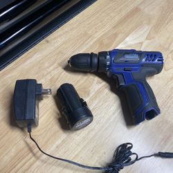 Drill Battery And Charger