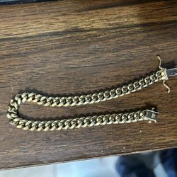10k Miami Cuban Braclet