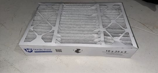 Nordic Pure 16x25x5 AC Furnace Air Filter