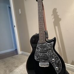 2008 Taylor Solid Body SB1X electric guitar - Taylor Case