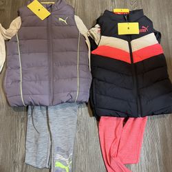 Puma 3 Piece Set Girl 