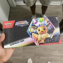 Pokemon Scarlet And Violet Prismatic Evolutions