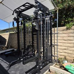 NEW Vesta Pro Series 3in1 Squat Rack | Functional Trainer | Counter Balanced Smith Machine | Pulley System | FREE DELIVERY🚚 