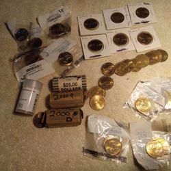 Dollar Coins 