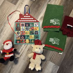 Christmas Towels, Advent & Stuffed Animals 