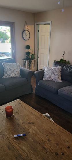 Ektorp Xl Sofas Blue