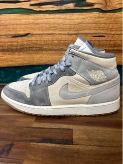 Jordan 1 Mid SE Coconut Milk Particle Grey Men’s 12
