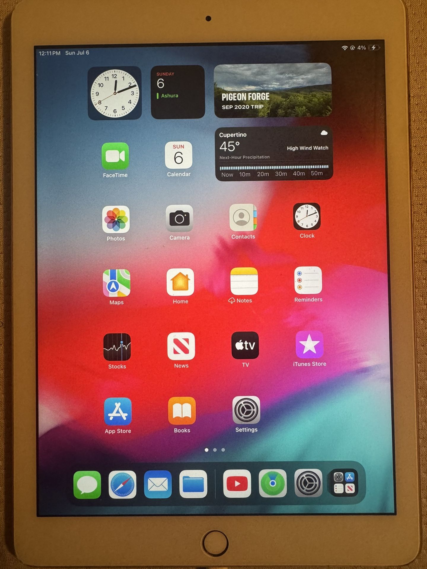 iPad 6th Gen 32 GB