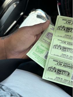 Fair tickets