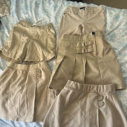 Khaki Uniform Size 8