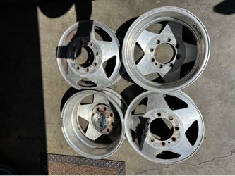 Eagle Alloy Dually Wheels
