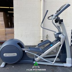 Precor Elliptical EFX 815 Crosstrainer Moving Arms - Delivery Included 