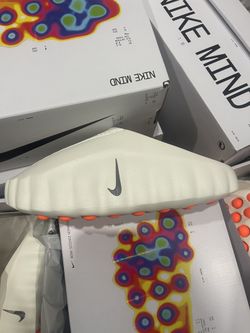 Nike Mind 001 mule slide Sail