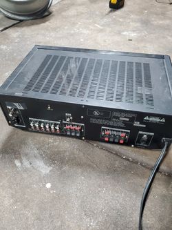 Audio amplifier am fm radio