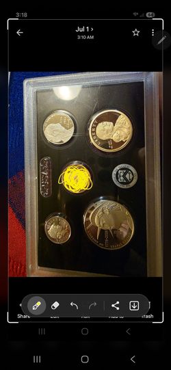2026 s silver 90% proof set no cent is gone