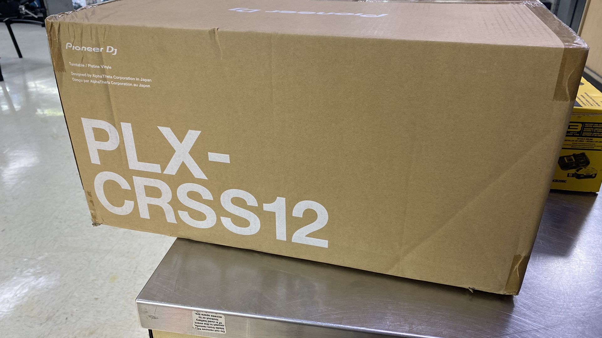 Brand New Pioneer DJ PLX-CRSS12 Profesional Digital-analog Hybrid Turntable