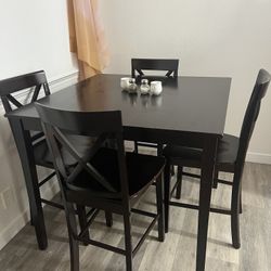 Solid Wood Dining Set