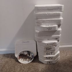 January Though December Calendar