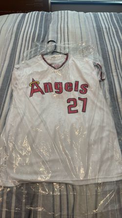 Trout Giveaway Cooperstown Jersey Size Xl