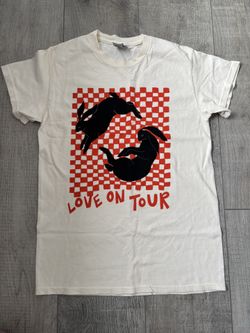 Harry Styles Love on Tour 2021 Bunny Shirt