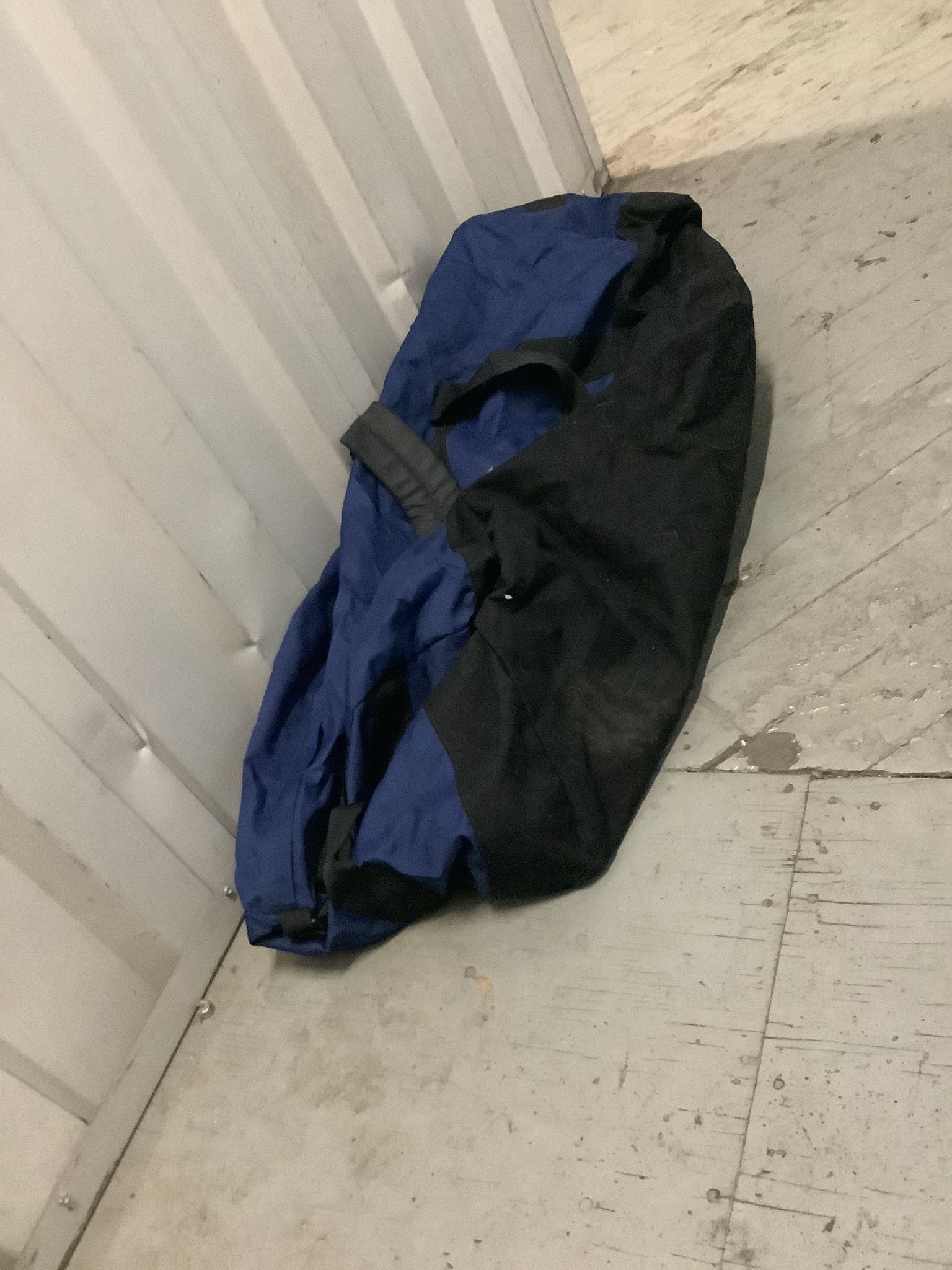 Large Double Duffle Bag 