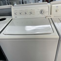 Kenmore Elite Washer . 1 year Warranty 