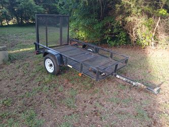 4x7 Utility Trailer