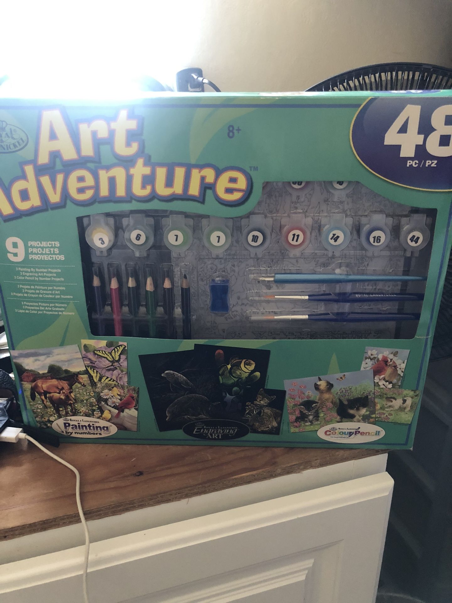 NEW ART ADVENTURE SET